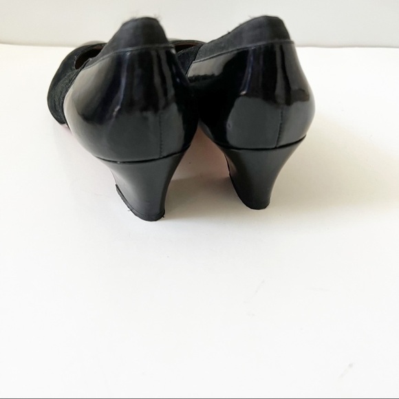 Salvatore Ferragamo Vintage Leather Heels - Picture 9 of 12